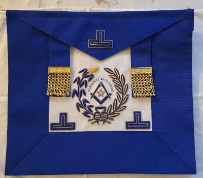 Craft Provincial / District Grand Masters Undress Apron